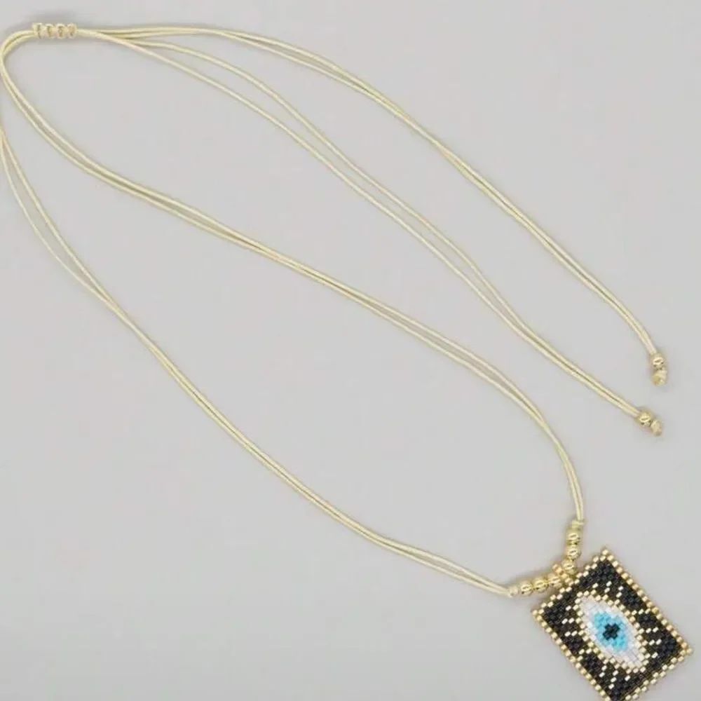 Evil Eye Necklace Q865